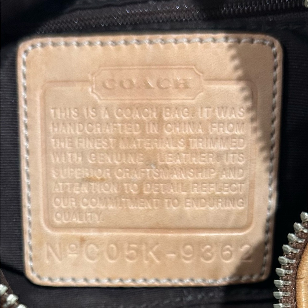 Coach Handbag - Picture 13 of 16